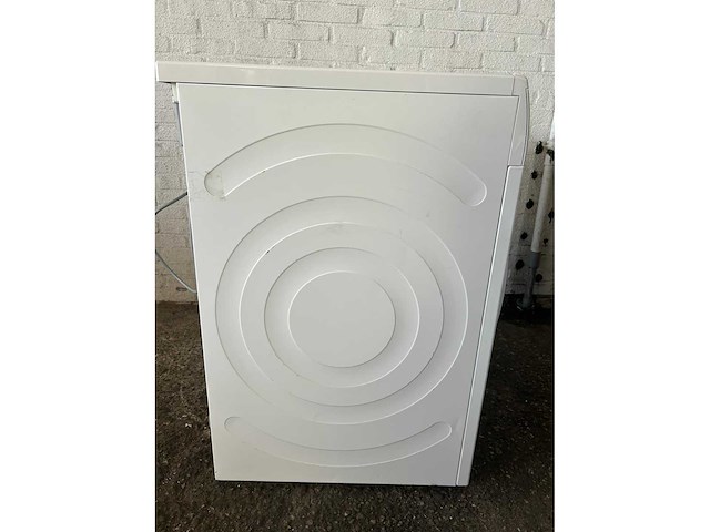 Siemens iq300 wt45hva3 wasdroger vrijstaand voorbelading 8 kg a++ wit duits display - afbeelding 3 van  7