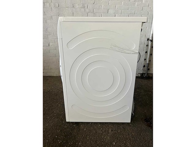 Siemens iq300 wt45hva3 wasdroger vrijstaand voorbelading 8 kg a++ wit duits display - afbeelding 4 van  7
