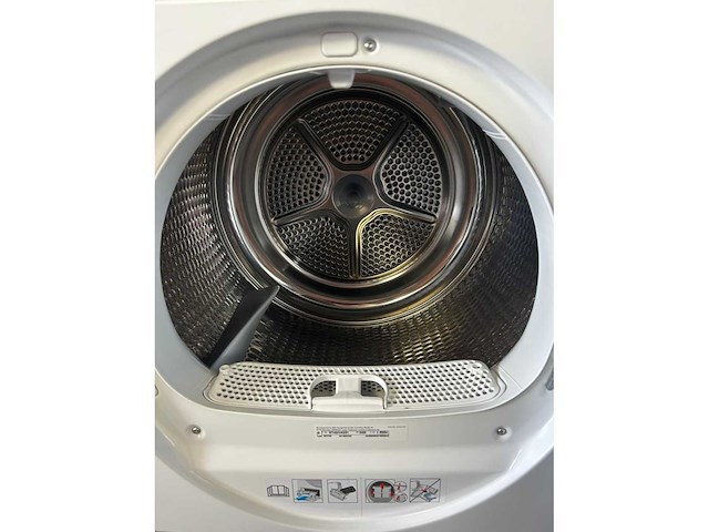 Siemens iq300 wt45hva3 wasdroger vrijstaand voorbelading 8 kg a++ wit duits display - afbeelding 6 van  7