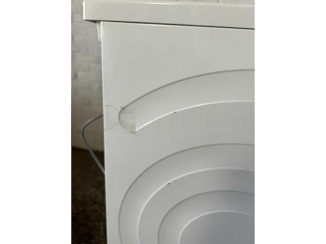 Siemens iq300 wt45hva3 wasdroger vrijstaand voorbelading 8 kg a++ wit duits display - afbeelding 7 van  7