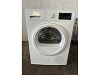 Siemens iq300 wt45hva3 wasdroger vrijstaand voorbelading 8 kg a++ wit duits display - afbeelding 2 van  6