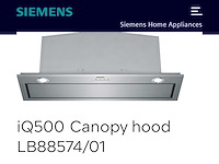 Siemens iq500 afzuigkap - afbeelding 9 van  9
