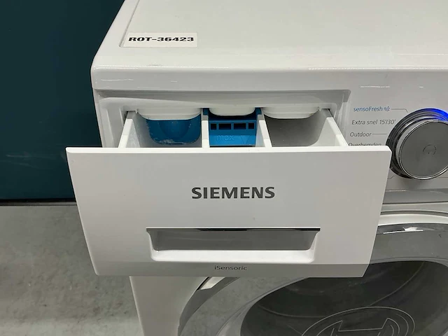Siemens iq500 exclusiv wasmachine - afbeelding 1 van  5