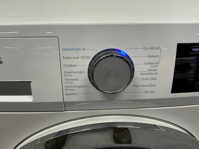 Siemens iq500 exclusiv wasmachine - afbeelding 2 van  5