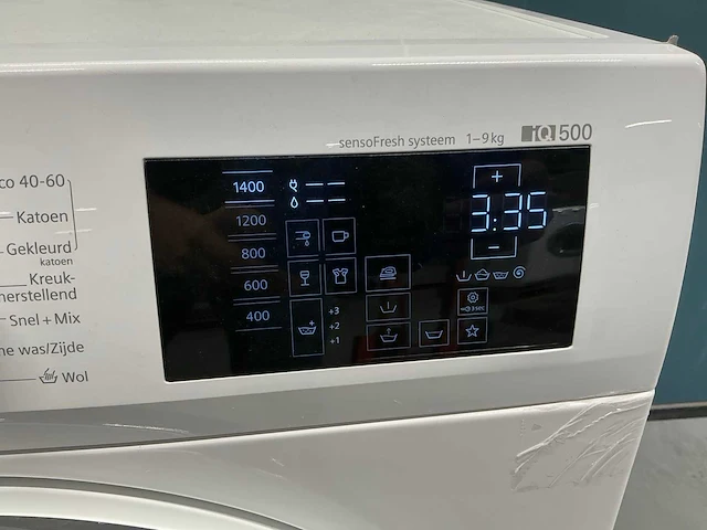 Siemens iq500 exclusiv wasmachine - afbeelding 3 van  5