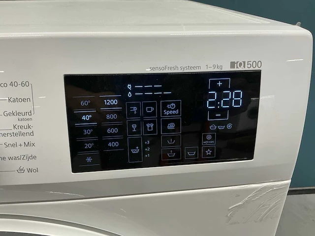 Siemens iq500 exclusiv wasmachine - afbeelding 4 van  5