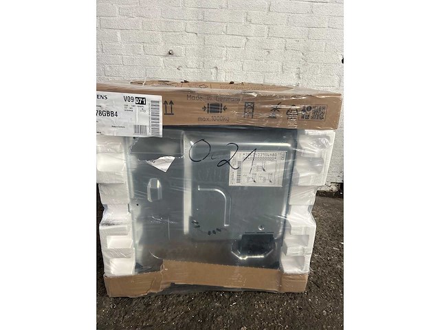 Siemens iq500 he278gbb4 inbouw oven - afbeelding 4 van  5