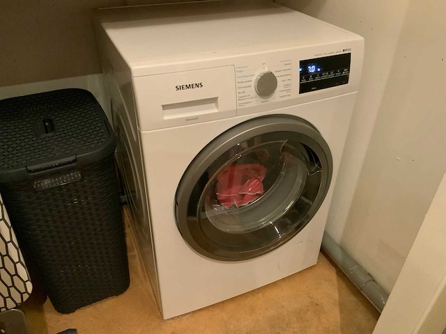 Siemens iq500 inhoud wasruimte - afbeelding 3 van  6