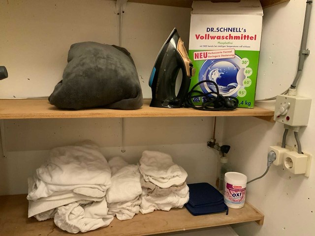 Siemens iq500 inhoud wasruimte - afbeelding 6 van  6