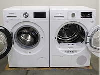 Siemens iq500 isensoric aquastop extraklasse wasmachine & siemens iq300 isensoric extraklasse wasdroger - afbeelding 2 van  8