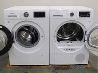 Siemens iq500 isensoric aquastop extraklasse wasmachine & siemens iq300 isensoric extraklasse wasdroger - afbeelding 2 van  8