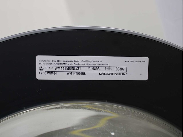 Siemens iq500 isensoric aquastop extraklasse wasmachine & siemens iq300 isensoric extraklasse wasdroger - afbeelding 5 van  8