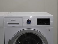 Siemens iq500 isensoric aquastop extraklasse wasmachine & siemens iq300 isensoric extraklasse wasdroger - afbeelding 6 van  8