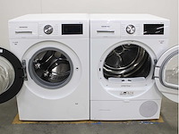 Siemens iq500 isensoric aquastop extraklasse wasmachine & siemens iq500 isensoric selfcleaning condenser extraklasse wasdroger - afbeelding 2 van  8