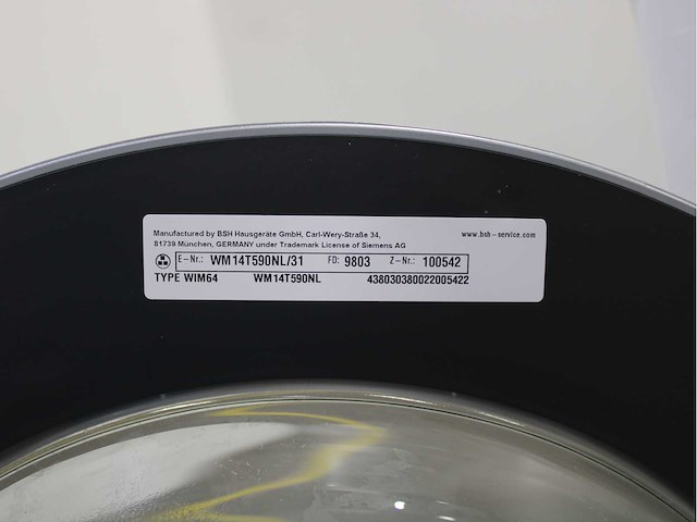 Siemens iq500 isensoric aquastop extraklasse wasmachine & siemens iq500 isensoric selfcleaning condenser extraklasse wasdroger - afbeelding 5 van  8