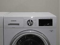 Siemens iq500 isensoric aquastop extraklasse wasmachine & siemens iq500 isensoric selfcleaning condenser extraklasse wasdroger - afbeelding 6 van  8