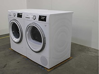 Siemens iq500 isensoric aquastop extraklasse wasmachine & siemens iq500 isensoric selfcleaning condenser extraklasse wasdroger - afbeelding 7 van  8