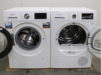 Siemens iq500 isensoric aquastop extraklasse wasmachine & siemens iq500 isensoric selfcleaning condenser extraklasse wasdroger - afbeelding 2 van  8