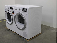 Siemens iq500 isensoric aquastop extraklasse wasmachine & siemens iq500 isensoric selfcleaning condenser extraklasse wasdroger - afbeelding 7 van  8