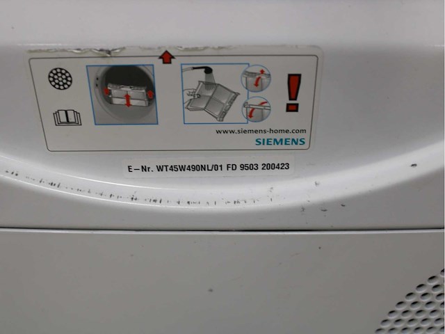 Siemens iq500 isensoric aquastop extraklasse wasmachine & siemens iq500 isensoric selfcleaning condenser extraklasse wasdroger - afbeelding 8 van  8