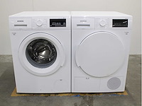 Siemens iq500 isensoric aquastop iqdrive wasmachine & siemens iq300 isensoric wasdroger