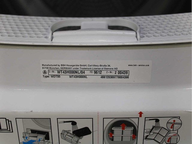 Siemens iq500 isensoric aquastop iqdrive wasmachine & siemens iq300 isensoric wasdroger - afbeelding 8 van  8