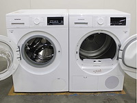 Siemens iq500 isensoric aquastop iqdrive wasmachine & siemens iq300 isensoric wasdroger - afbeelding 2 van  8