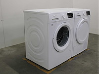 Siemens iq500 isensoric aquastop iqdrive wasmachine & siemens iq300 isensoric wasdroger - afbeelding 4 van  8
