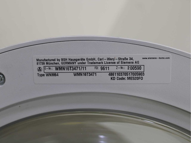 Siemens iq500 isensoric aquastop iqdrive wasmachine & siemens iq300 isensoric wasdroger - afbeelding 5 van  8