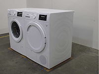 Siemens iq500 isensoric aquastop iqdrive wasmachine & siemens iq300 isensoric wasdroger - afbeelding 7 van  8