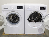 Siemens iq500 isensoric aquastop iqdrive wasmachine & siemens iq300 isensoric wasdroger - afbeelding 2 van  8
