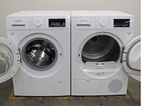Siemens iq500 isensoric aquastop iqdrive wasmachine & siemens iq300 isensoric wasdroger - afbeelding 2 van  8