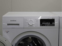 Siemens iq500 isensoric aquastop iqdrive wasmachine & siemens iq300 isensoric wasdroger - afbeelding 3 van  8