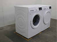 Siemens iq500 isensoric aquastop iqdrive wasmachine & siemens iq300 isensoric wasdroger - afbeelding 4 van  8