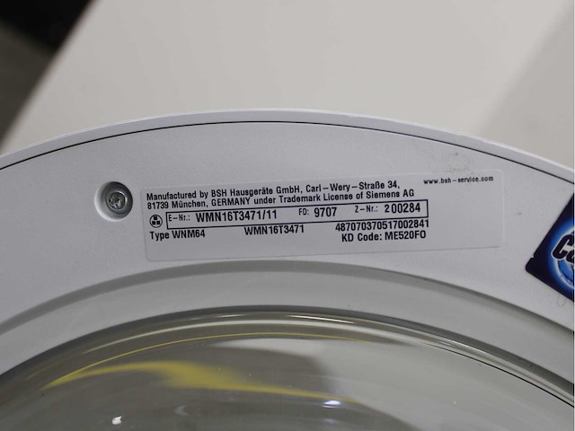 Siemens iq500 isensoric aquastop iqdrive wasmachine & siemens iq300 isensoric wasdroger - afbeelding 5 van  8