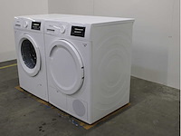 Siemens iq500 isensoric aquastop iqdrive wasmachine & siemens iq300 isensoric wasdroger - afbeelding 7 van  8