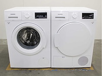 Siemens iq500 isensoric aquastop iqdrive wasmachine & siemens iq300 isensoric wasdroger