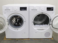 Siemens iq500 isensoric aquastop iqdrive wasmachine & siemens iq300 isensoric wasdroger - afbeelding 2 van  7