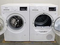 Siemens iq500 isensoric aquastop iqdrive wasmachine & siemens iq300 isensoric wasdroger - afbeelding 2 van  7