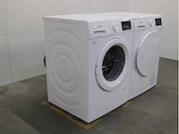 Siemens iq500 isensoric aquastop iqdrive wasmachine & siemens iq300 isensoric wasdroger - afbeelding 4 van  7