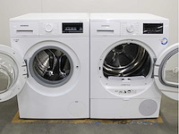 Siemens iq500 isensoric aquastop iqdrive wasmachine & siemens iq300 isensoric wasdroger - afbeelding 2 van  8
