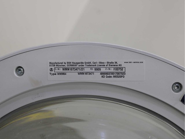 Siemens iq500 isensoric aquastop iqdrive wasmachine & siemens iq300 isensoric wasdroger - afbeelding 5 van  8