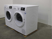 Siemens iq500 isensoric aquastop iqdrive wasmachine & siemens iq300 isensoric wasdroger - afbeelding 7 van  8
