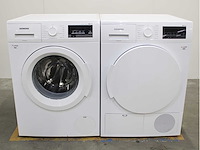 Siemens iq500 isensoric aquastop iqdrive wasmachine & siemens iq300 isensoric wasdroger