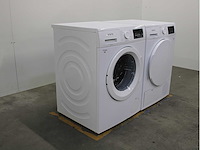 Siemens iq500 isensoric aquastop iqdrive wasmachine & siemens iq300 isensoric wasdroger - afbeelding 4 van  8