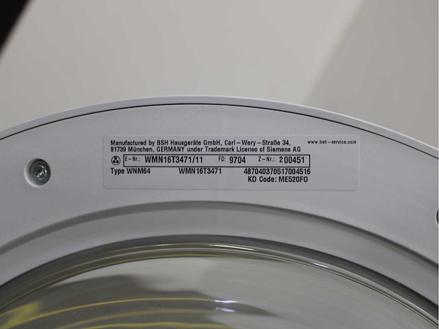 Siemens iq500 isensoric aquastop iqdrive wasmachine & siemens iq300 isensoric wasdroger - afbeelding 5 van  8