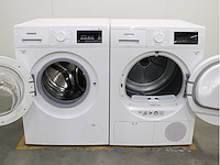 Siemens iq500 isensoric aquastop iqdrive wasmachine & siemens iq300 isensoric wasdroger - afbeelding 2 van  8