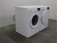 Siemens iq500 isensoric aquastop iqdrive wasmachine & siemens iq300 isensoric wasdroger - afbeelding 4 van  8