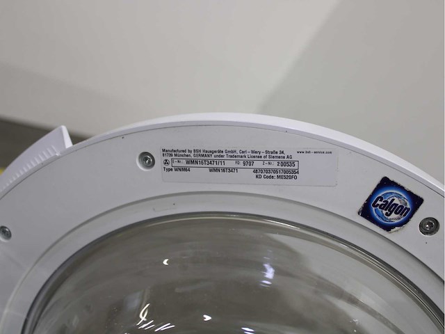 Siemens iq500 isensoric aquastop iqdrive wasmachine & siemens iq300 isensoric wasdroger - afbeelding 5 van  8