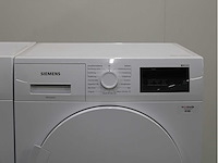 Siemens iq500 isensoric aquastop iqdrive wasmachine & siemens iq300 isensoric wasdroger - afbeelding 6 van  8